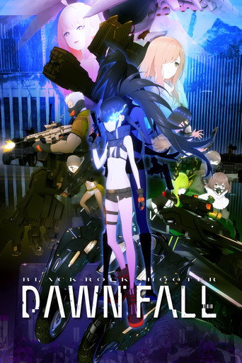 Black Rock Shooter Dawn Fall Season 1 Hindi Download