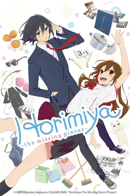 Horimiya: The Missing Pieces (2023) Season 1 Hindi Download