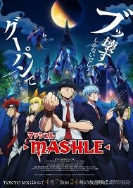 Mashle Magic and Muscles Season 1 Hindi Download