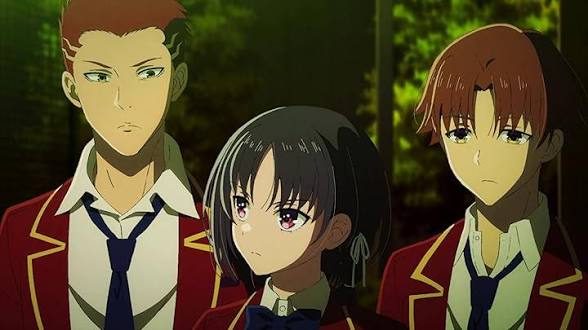 Classroom of the Elite Season 4 WEB-DL - AnimeDrive