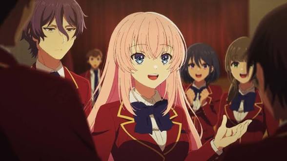 Classroom of the Elite Season 4 WEB-DL - AnimeDrive