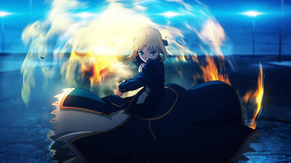 Fate/Zero Season 1 & 2 WEB-DL - AnimeDrive