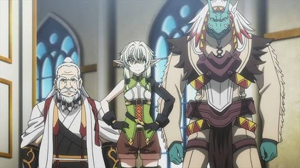 Goblin Slayer Season 2 (Uncensored) WEB-DL - AnimeDrive