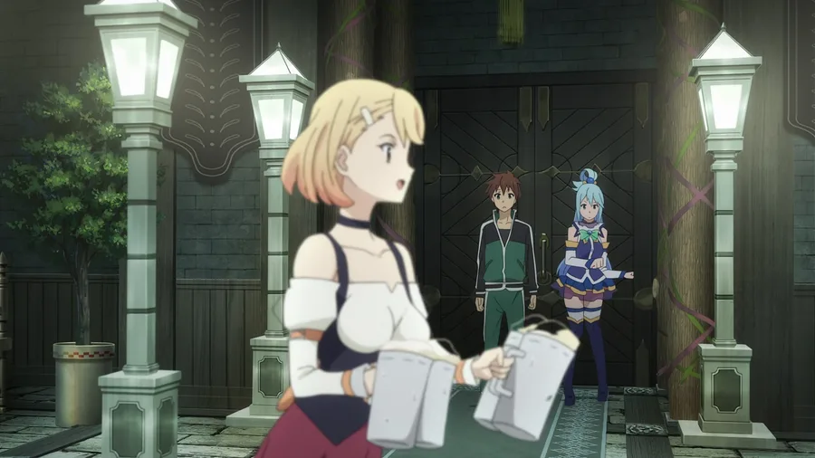 Konosuba: God