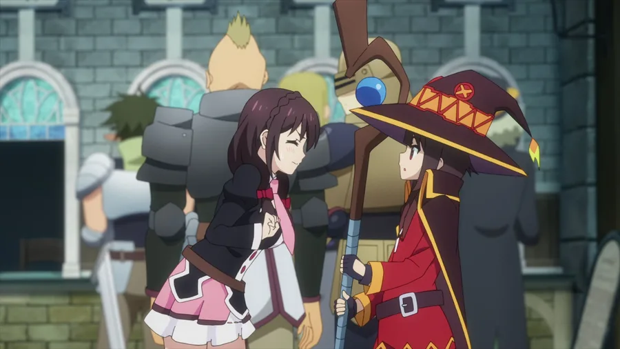 KonoSuba: An Explosion on This Wonderful World! Season 1 Hindi Download Free Download - AnimeDrive