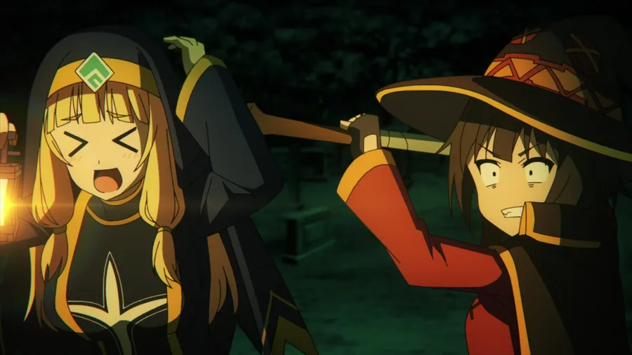 KonoSuba: An Explosion on This Wonderful World! Season 1 Hindi Download Free Download - AnimeDrive