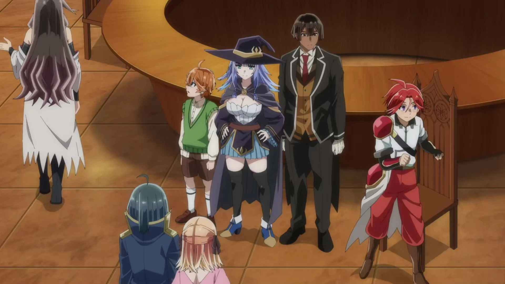 As A Reincarnated Aristocrat, I'll Use My Appraisal Skill To Rise In The World Season 3 Hindi Download Episode Screenshot 5 - AnimeDrive