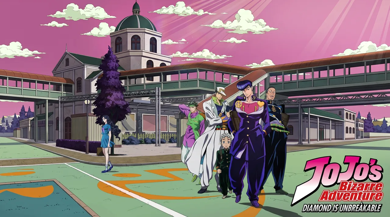 JoJo's Bizarre Adventure Season 3 Hindi Download