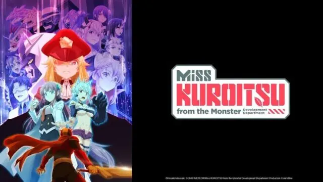 Miss Kuroitsu from the Monster Development Department Season 1 Hindi Download