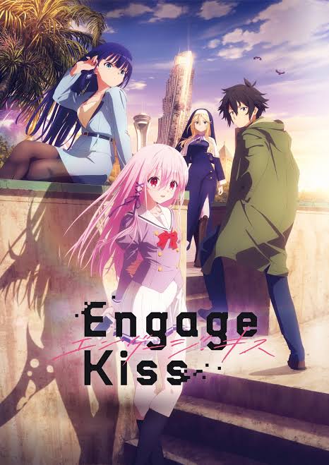 Engage Kiss Season 1 Download