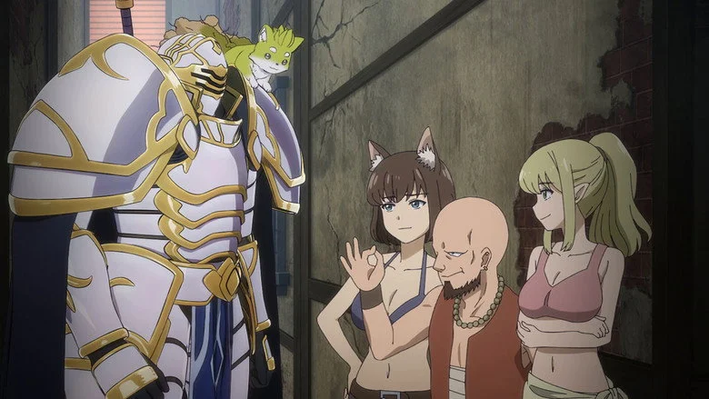 Skeleton Knight in Another World Season 2 English Download Episode Screenshot 4 - AnimeDrive